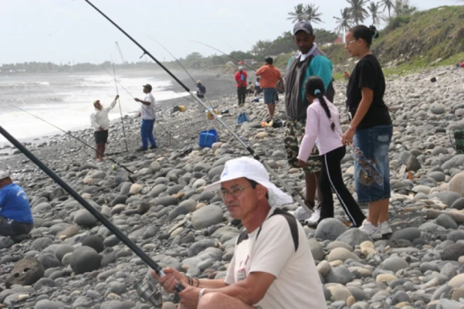 Lors d'un précédent concours de pêche (Photo D.R.)