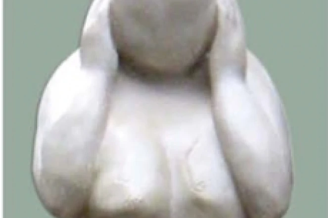 La statue poème de Florence Lafleur contre les violences faites aux femmes