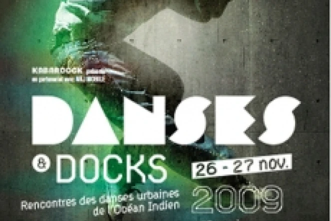 Affiche du Festival Danses et Docks du Kabardock