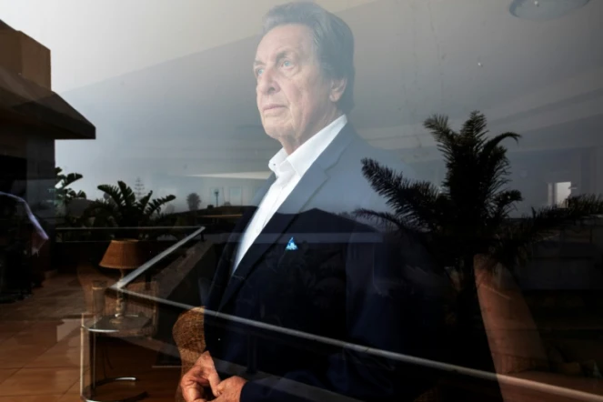 Errol Musk chez lui, à Langebaan (Afrique du Sud) le 26 mai