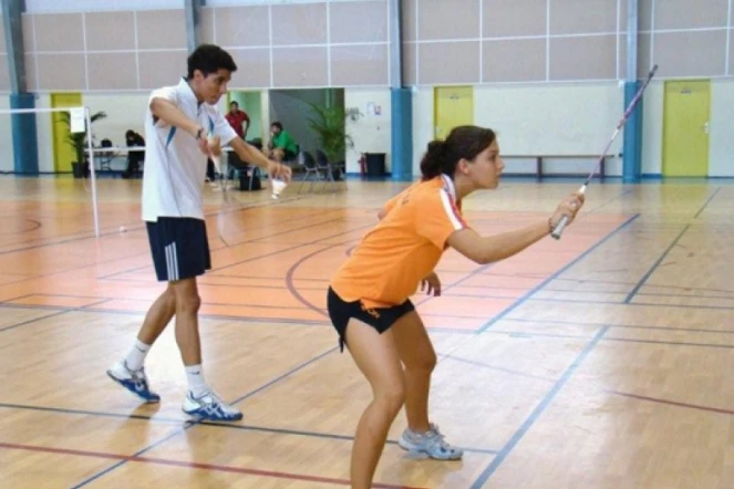 Fanny Fanchin, championne de La Réunion 2009 de badminton (Photo D.R.)