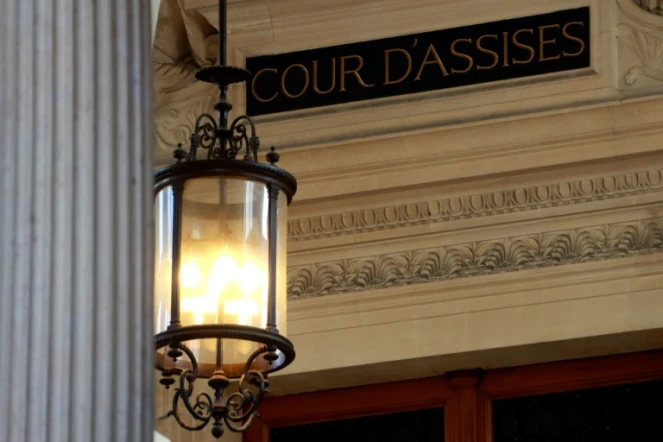 La cour d'assises de Paris, le 6 octobre 2017