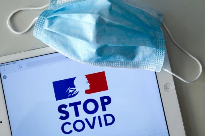 L'application StopCovid, en France, mise en place le 2 juin 2020