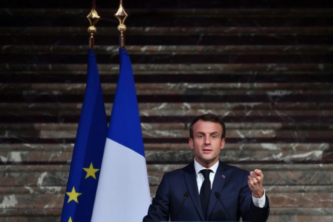 Le discours d'Emmanuel Macron "fixera le cap de la transition énergétique et définira la méthode de construction d'un pacte de la conversion écologique en France", a affirmé l'Elysée lundi soir