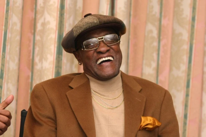 Le chanteur américain Billy Paul, lors de la pré-soirée des Grammy Awards à Beverly Hills, en Californie, le 6 février 2008