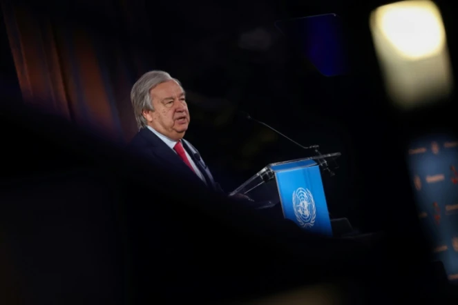 Le secrétaire général de l'ONU, Antonio Guterres, appelle à "déposer les armes" à travers le monde à l'occasion des jeux Olympiques de Paris