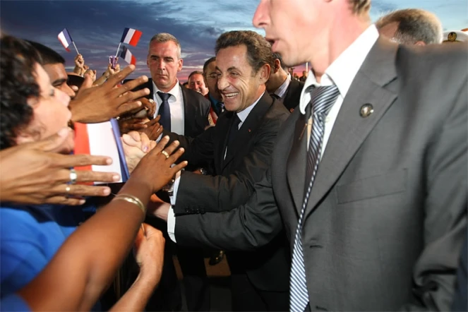 Lundi 18 Janvier 2010

Arrivée du Président de la République Nicolas Sarkozy