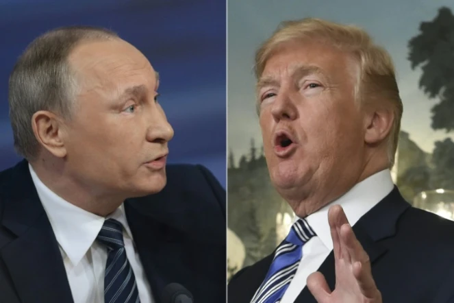Vladimir Poutine et Donald Trump se rencontreront le 16 juillet 2018 à Helsinki en Finlande