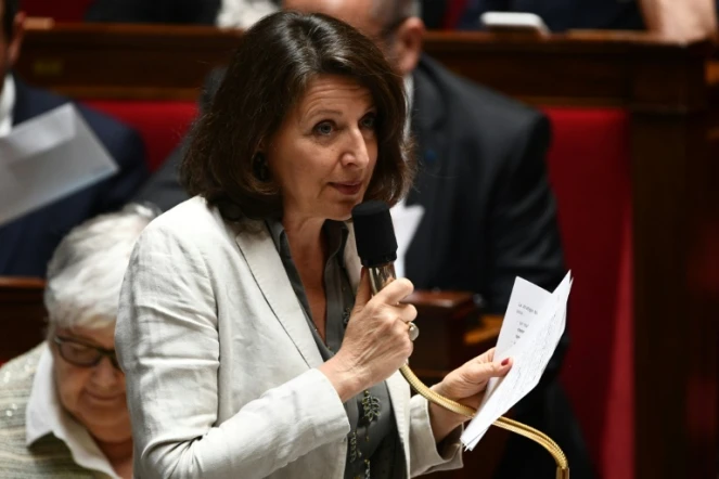 Agnès Buzyn en juillet 2019 à l'Assemblée nationale