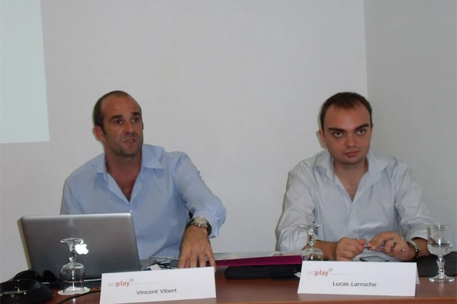 Vincent Vibert et Lucas Larroche, Adplay, agence conseil en communication (Photo: Adplay)