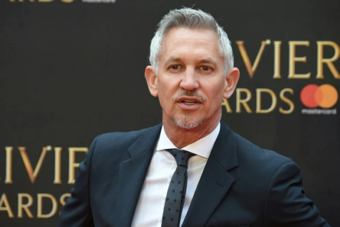 L'ancien attaquant international anglais Gary Lineker, le 8 avril 2018 à Londres