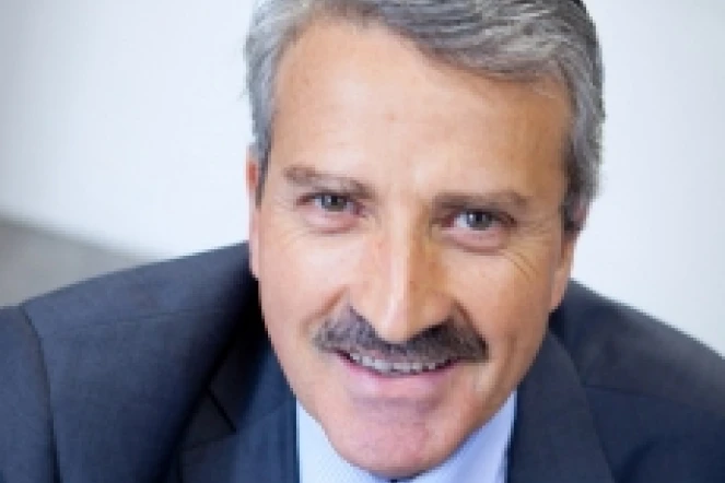 François Hurel, Président de l'Union des Auto Entrepreneurs (Photo : Richard Duart)