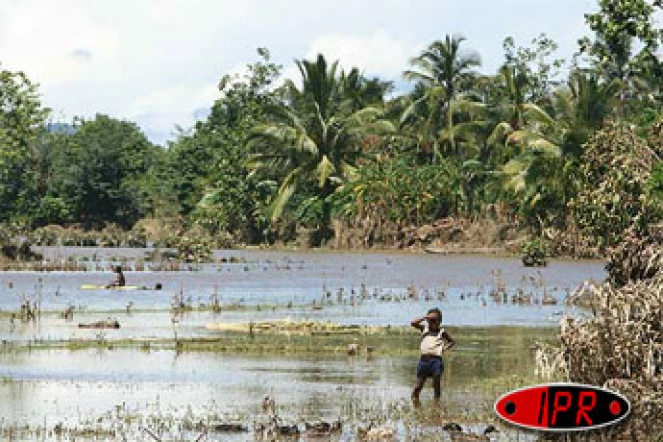 Inondations à Madagascar (Photo archives)