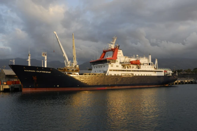 Le Marion Dufresne (Photo : TAAF)