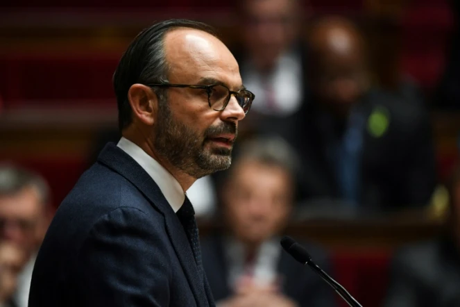 Edouard Philippe, à l'Assemblée nationale le 5 décembre 2018