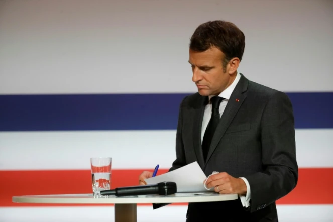 Emmanuel Macron promet "d'agir jusqu'en mai 2027", dans une lettre publiée dans la presse quotidienne régionale