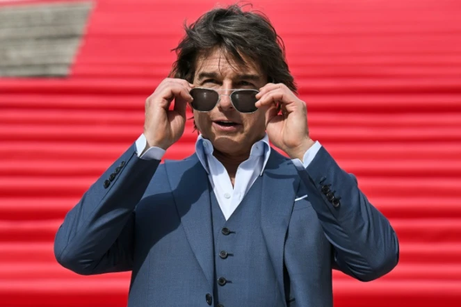 L'acteur américain Tom Cruise le 19 juin 2023 à Rome