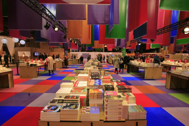 Salon du livre 2009 (Photo : Emmanuel NGuyen Ngoc)