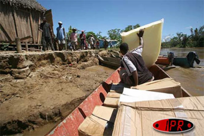 Inondations à Madagascar (Archives)