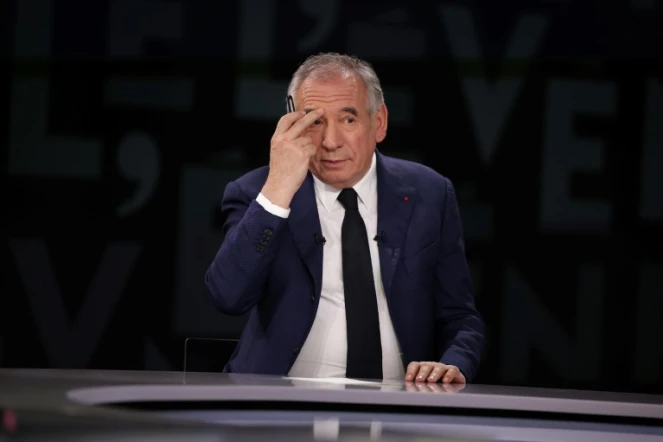 Le Premier ministre François Bayrou sur le plateau de l'émission "L'Evénement" sur France 2, le 19 décembre 2024 à Paris