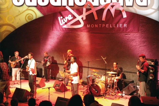 Visuel du nouvel album live d'Ousanousava, disponible en mai 2010