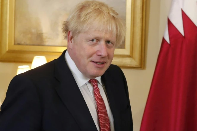 Le Premier ministre britannique Boris Johnson le 20 septembre 2019