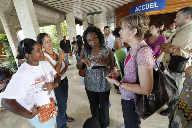 Lundi 12 Avril 2010

Une délégation des enseignants stagiaires au conseil général