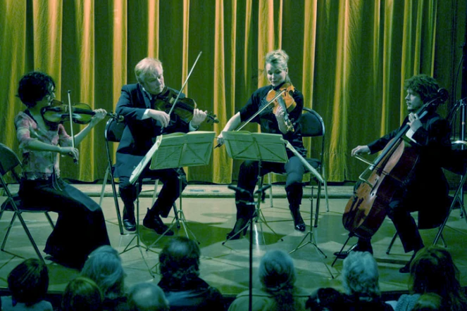Quatuor Assaï (Photo : DR)