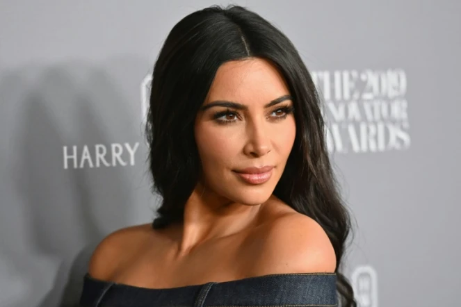 Kim Kardashian à New York le 6 novembre 2019