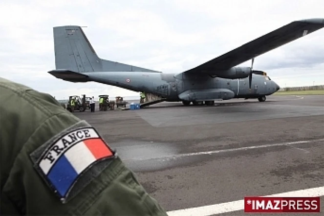 Transall des forces aériennes des Fazsoi (Archives)