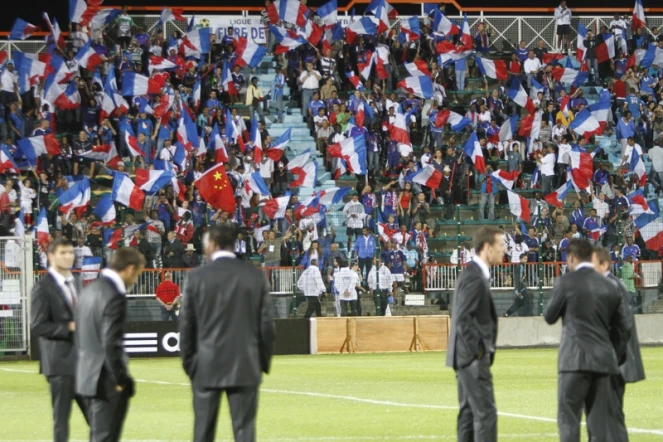 Vendredi 4 juin 2010 - Stade Michel Volnay - Saint-Pierre - Match amical France-Chine