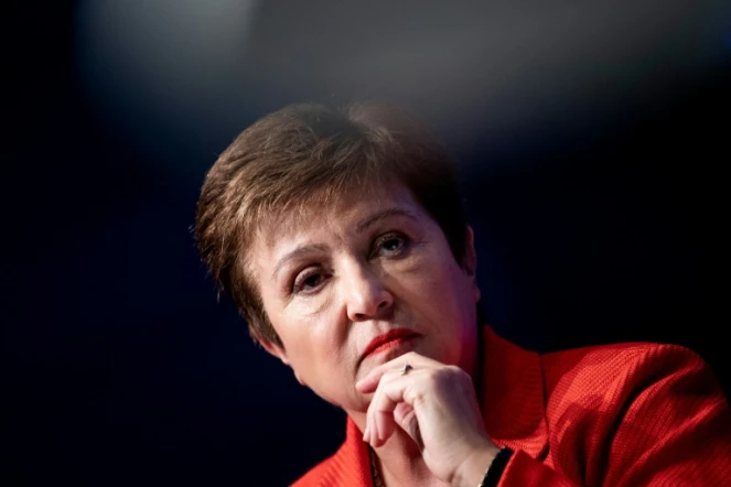 La directrice du FMI Kristalina Georgieva en février 2020 à Washington