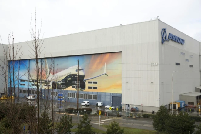 L'usine Boeing à Renton, le 12 mars 2019