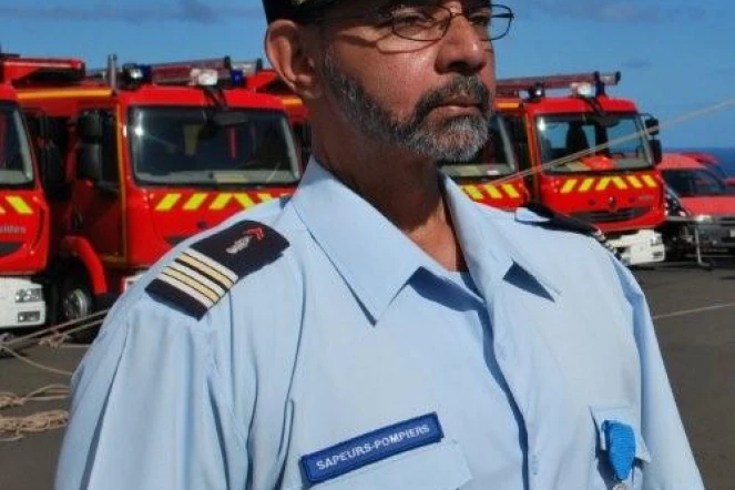 Samedi 12 juin 2010 - 
Le lieutenant-colonel Fontaine chevalier de la légion d'honneur.