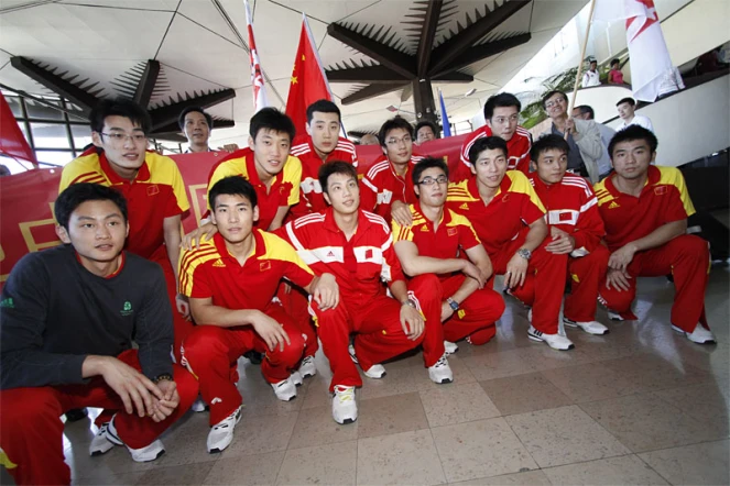 Mardi 15 Juin 2010

L'équipe de Chine de volley