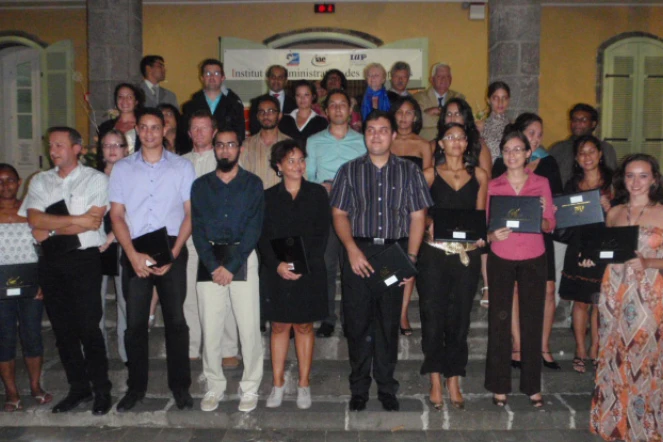 Institut d'administration des entreprises -
Remise des diplômes aux étudiants de la promotion 2008-2009 (Photo : DR)