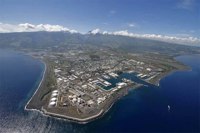 Photo aérienne du Port