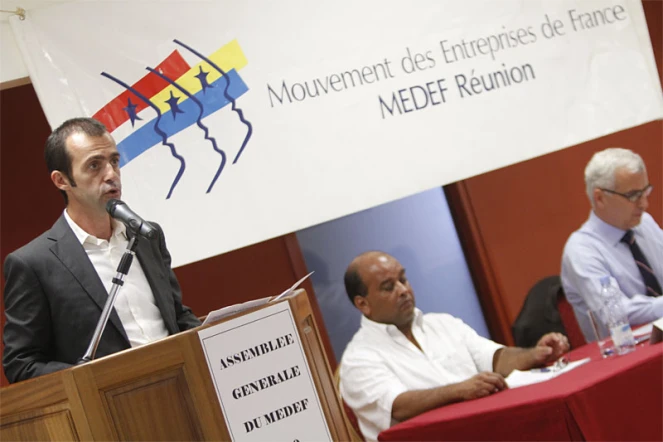 Assemblée générale du MEDEF