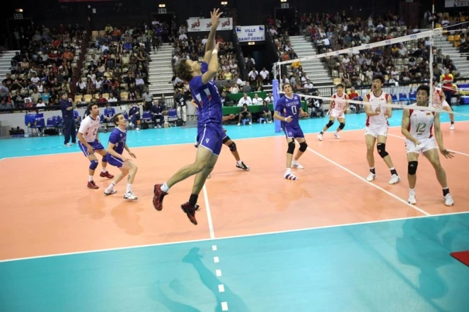Samedi 19 juin 2010 

Ligue mondiale de volley-ball : France-Chine au stade de l'Est à Saint-Denis