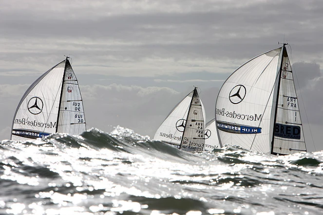 Tour de France à la voile 2010 (Photo: Jean-Marie Liot / TFV)