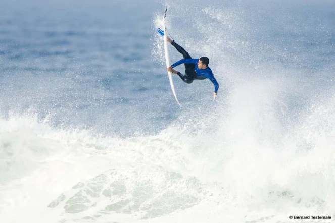 Jérémy Florès (Photo Bernard Testemale; www.jeremy-flores.com)