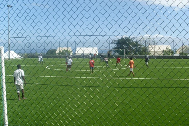 Plateau sportif du quartier Ti'Toulit (Photo DR)