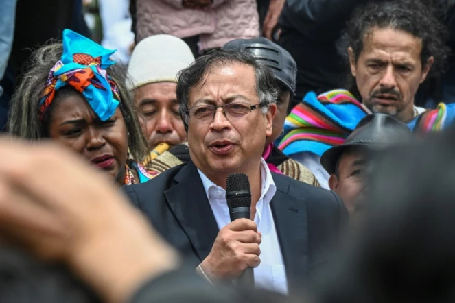 Colombia's President-elect Gustavo Petro won a June run-off election with 50.4 percent of the vote
