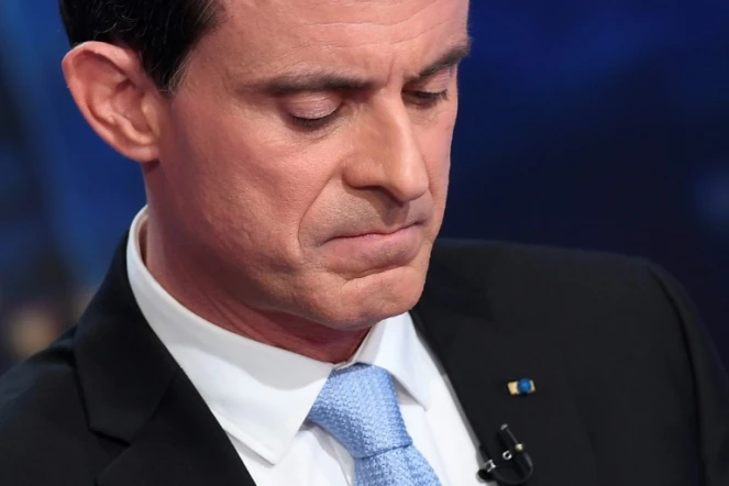 Manuel Valls, le 23 janvier 2017 sur TF1