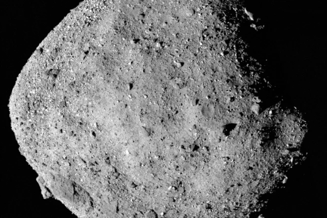 L'astéroïde Bennu, photographié le 2 décembre 2018 par la sonde Osiris-Rex de la Nasa