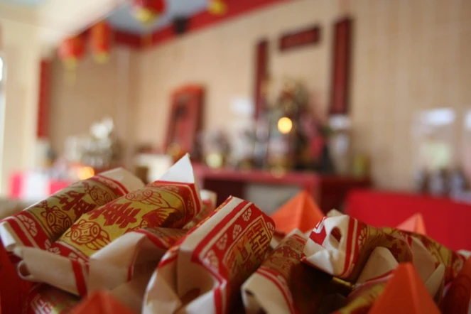 Fête de Guan Di aux temples chinois (Photo Marie Trouvé)