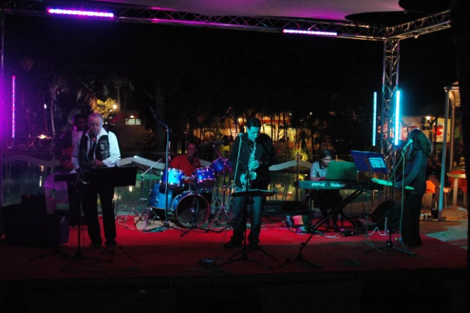 Le groupe Ouistiti Sax en concert au Friday Jazz le 30 juillet (Photo D.R).