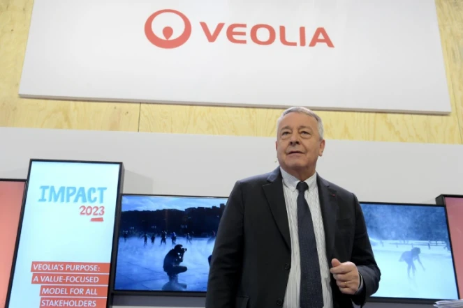 Antoine Frérot, le PDG de Veolia le 28 février 2020 à Aubervilliers