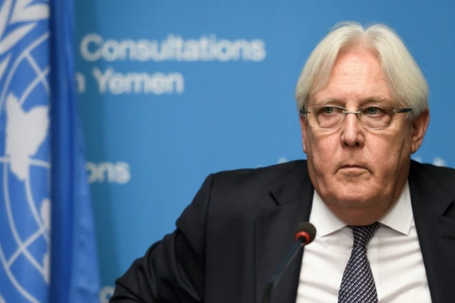 L'envoyé spécial des Nations Unies sur le Yémen, Martin Griffiths, a constaté l'échec des discussions de paix à Genève. Le 5 septembre 2018 à Genève.