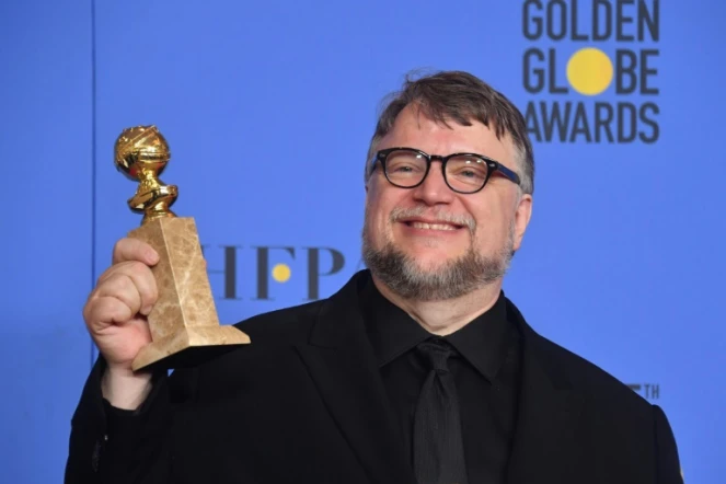 Le réalisateur mexicain Guillermo del Toro, le 7 janvier 2018 à Beverly Hills aux Etats-Unis